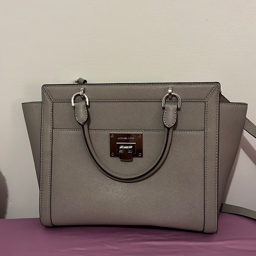 Grey MK Bag